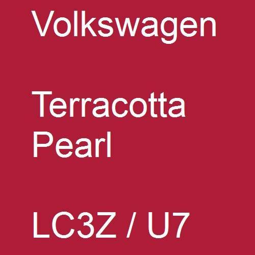 Volkswagen, Terracotta Pearl, LC3Z / U7.